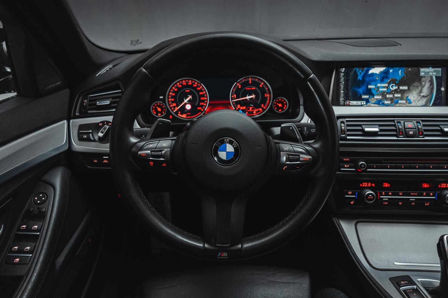 BMW M550d vaihtoauto