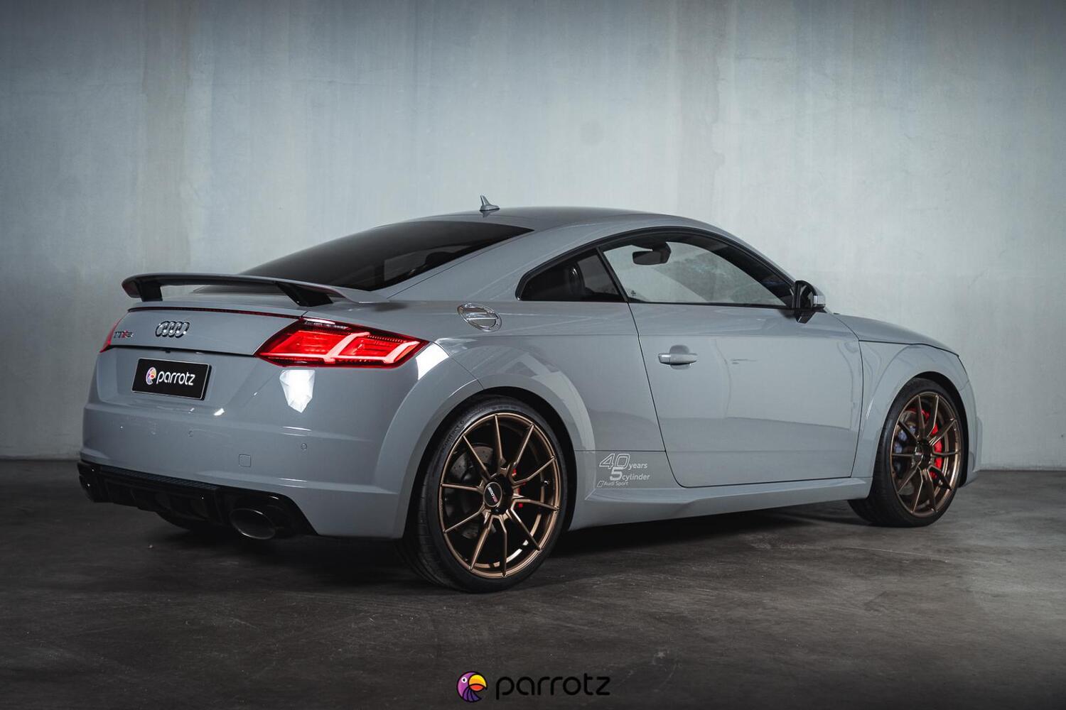 Audi TT RS vaihtoauto