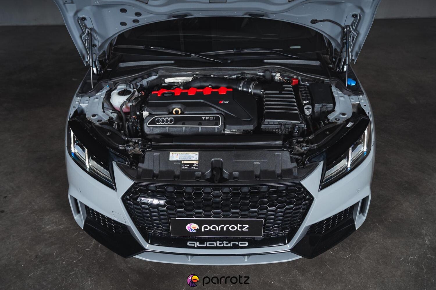 Audi TT RS vaihtoauto