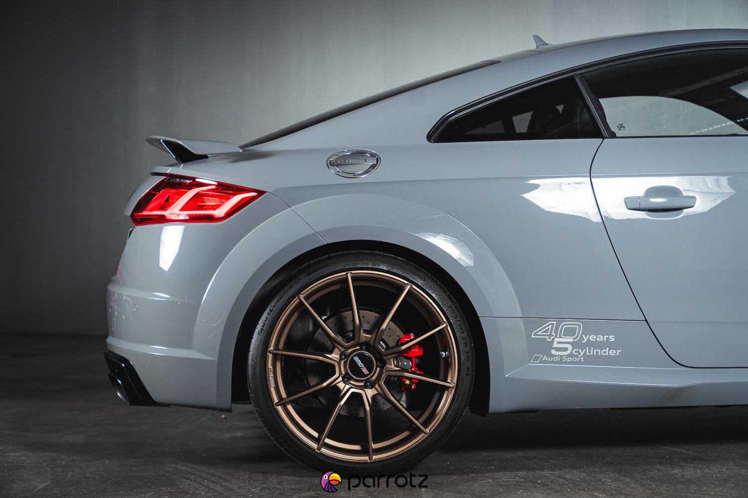 Audi TT RS vaihtoauto