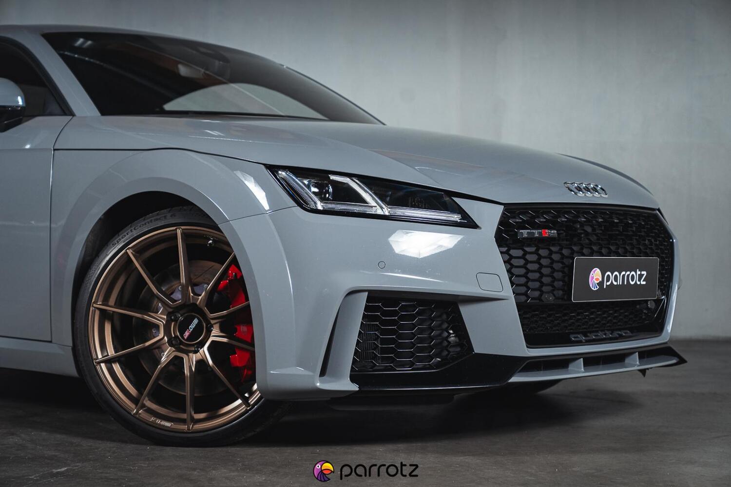 Audi TT RS vaihtoauto