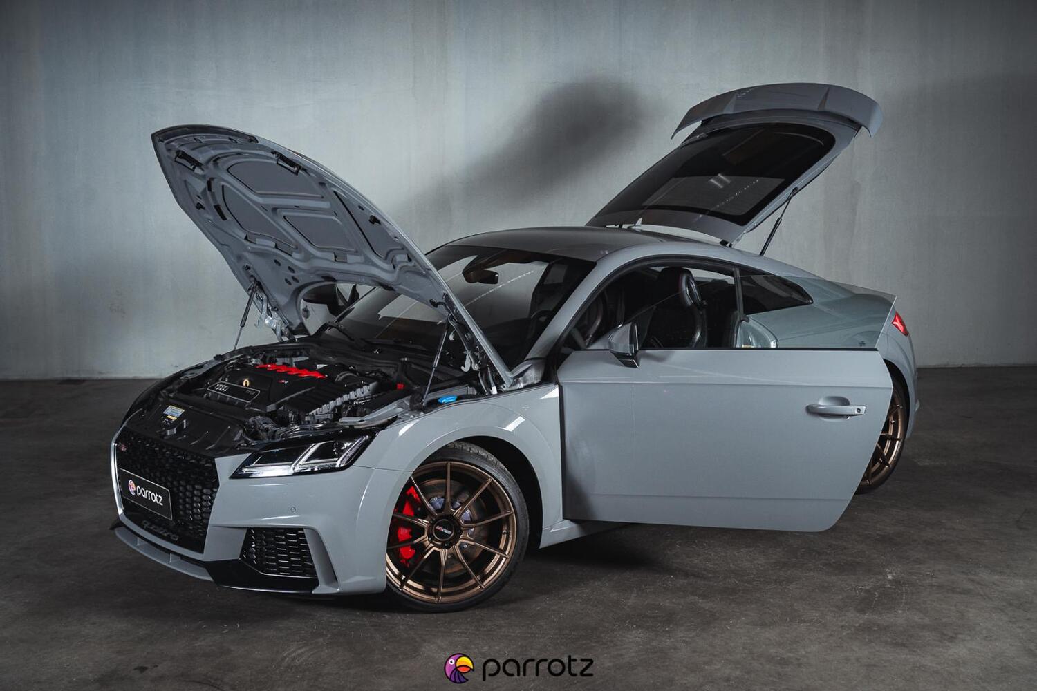 Audi TT RS vaihtoauto