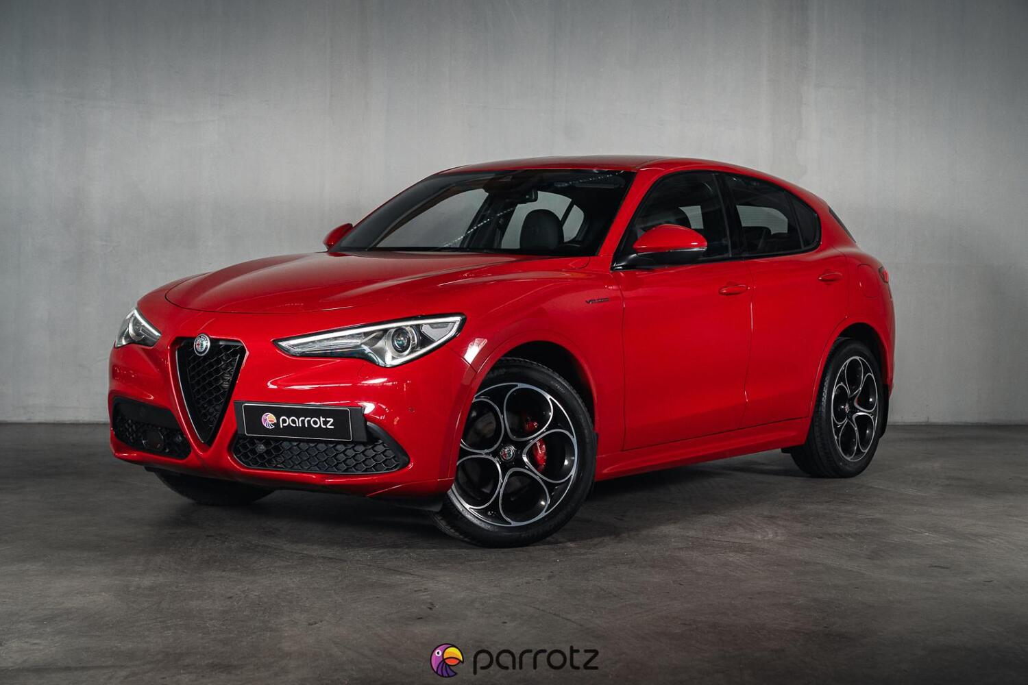 Alfa Romeo Stelvio vaihtoauto