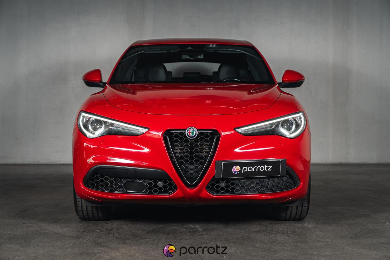 Alfa Romeo Stelvio vaihtoauto