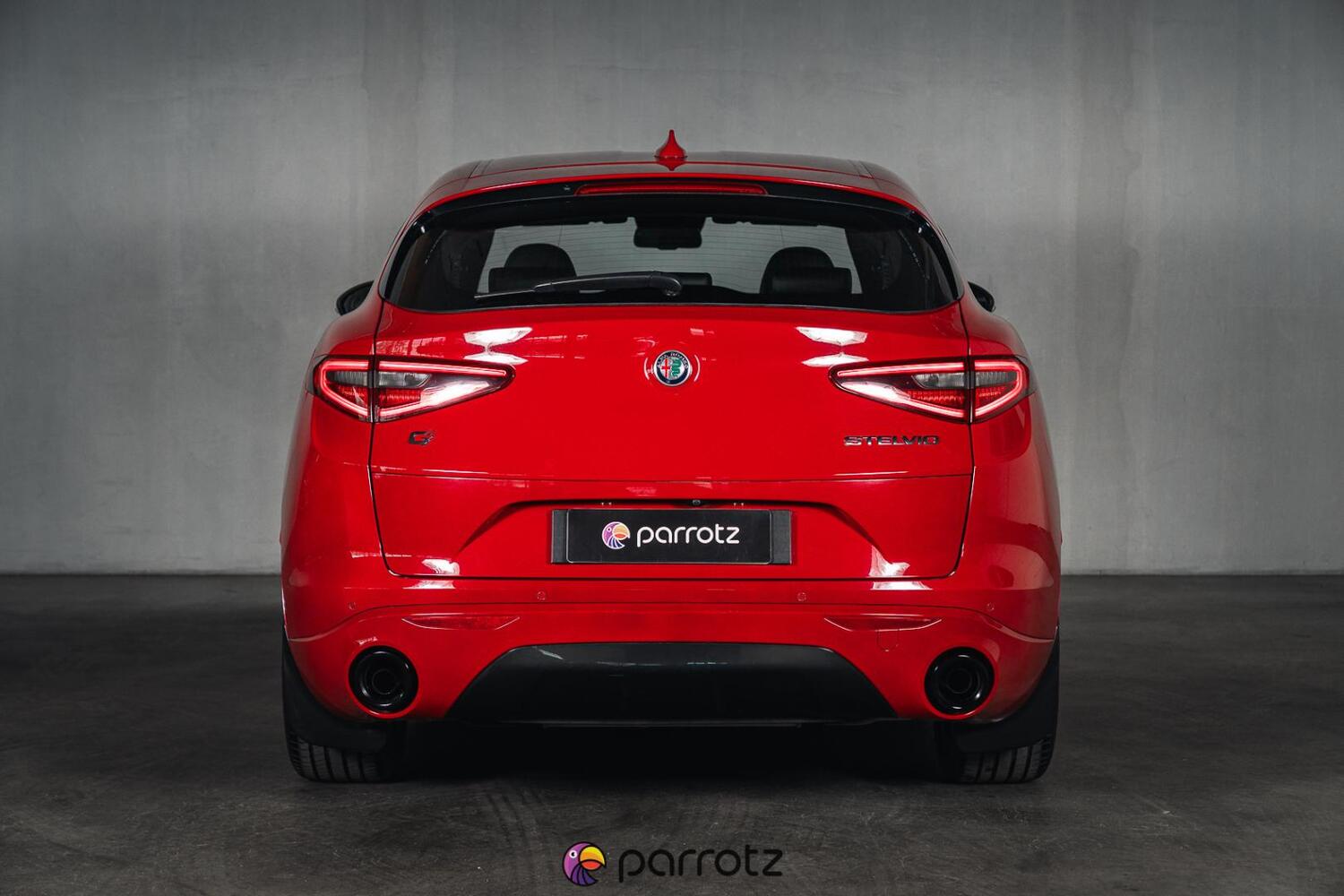 Alfa Romeo Stelvio vaihtoauto