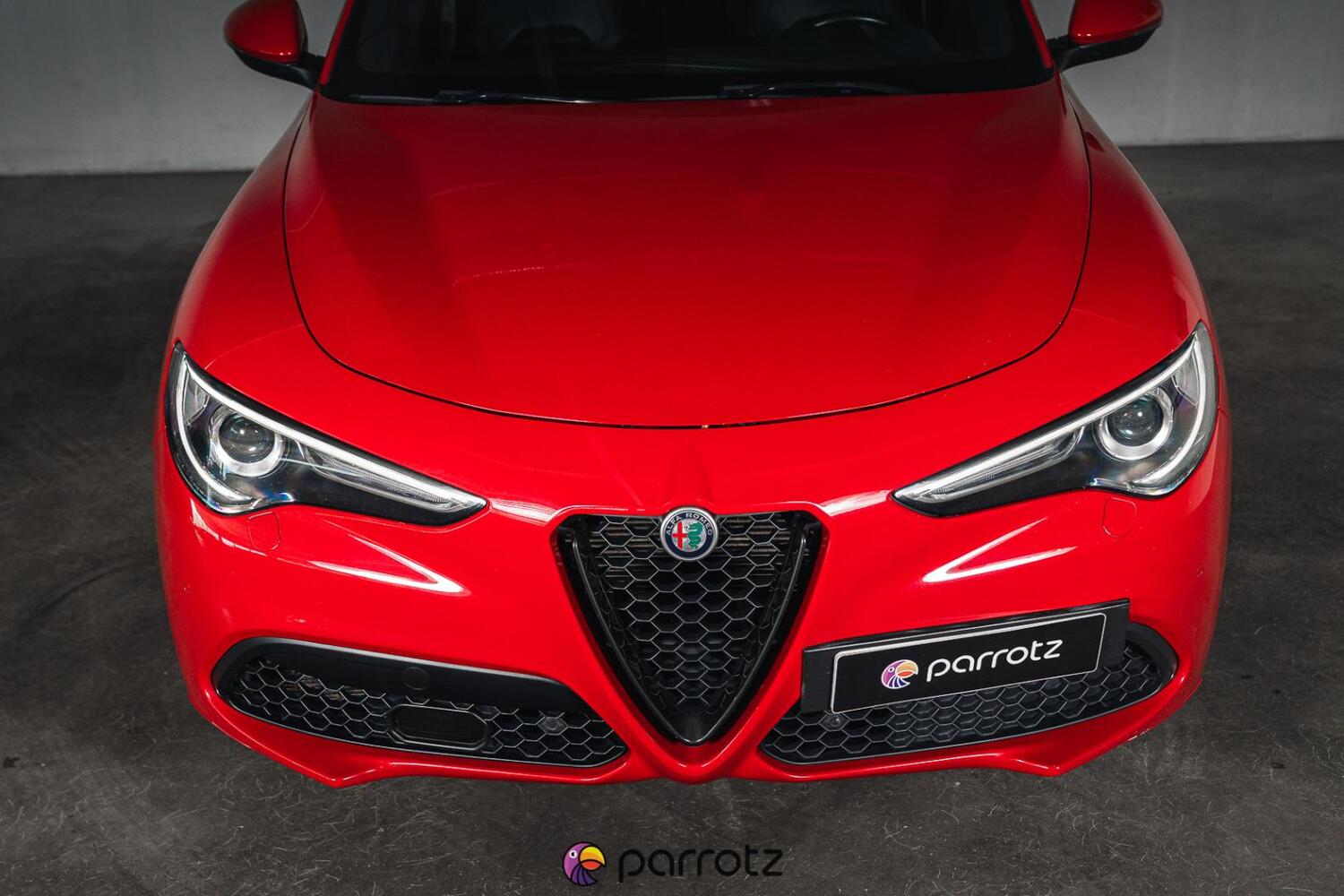Alfa Romeo Stelvio vaihtoauto
