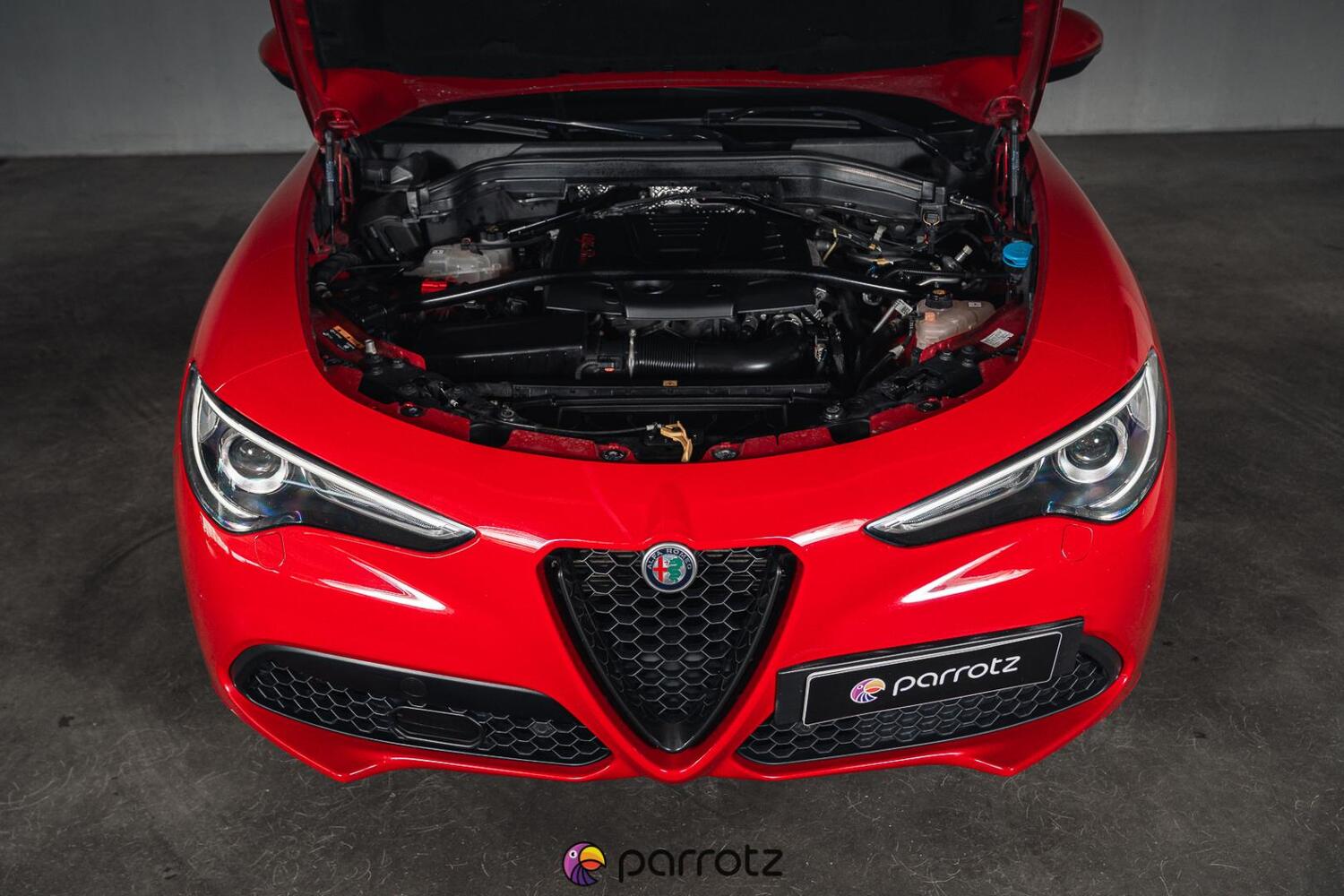 Alfa Romeo Stelvio vaihtoauto