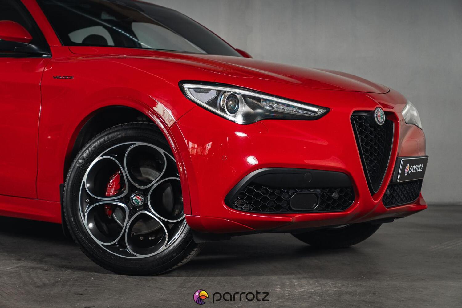 Alfa Romeo Stelvio vaihtoauto