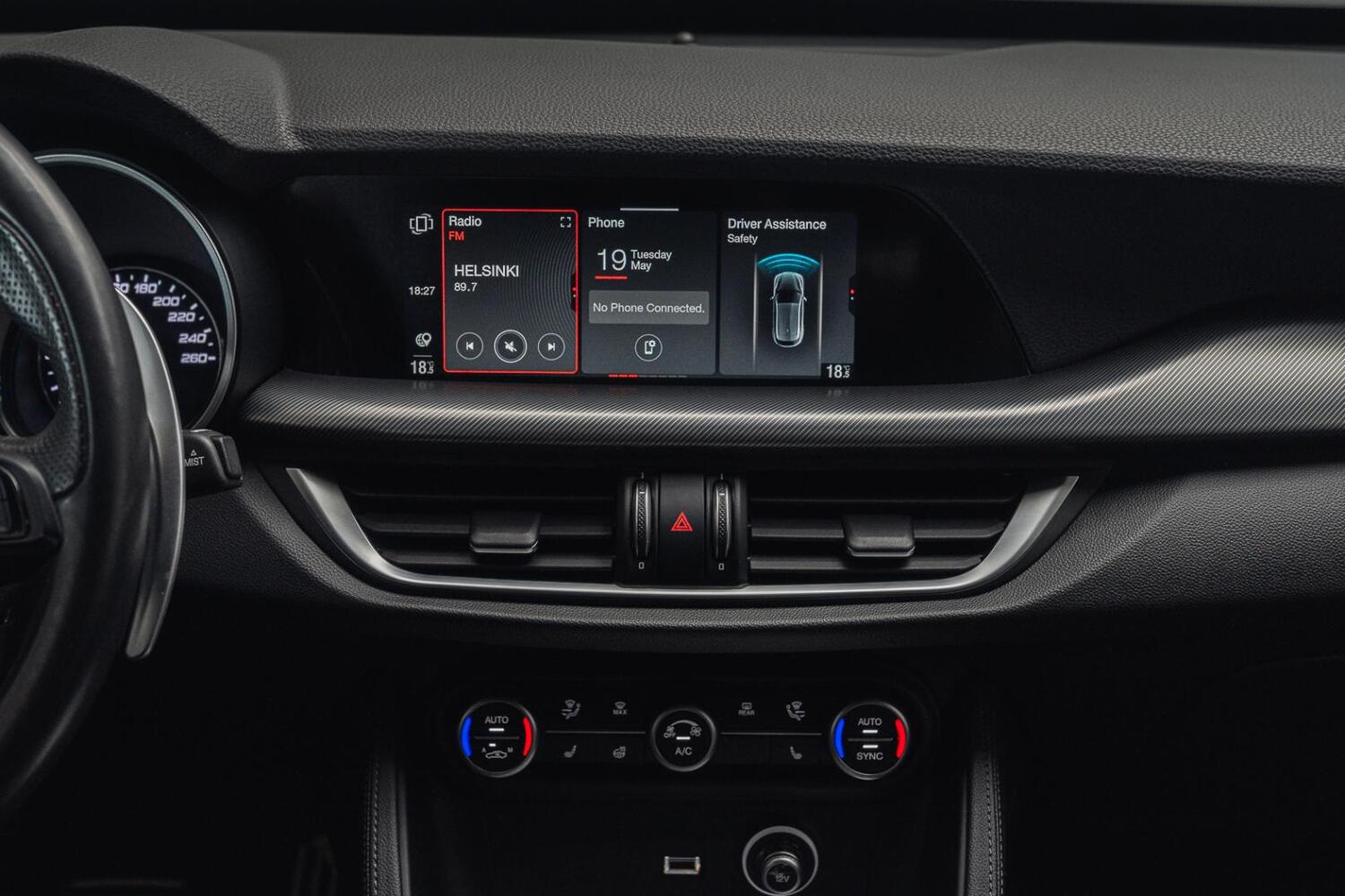 Alfa Romeo Stelvio vaihtoauto