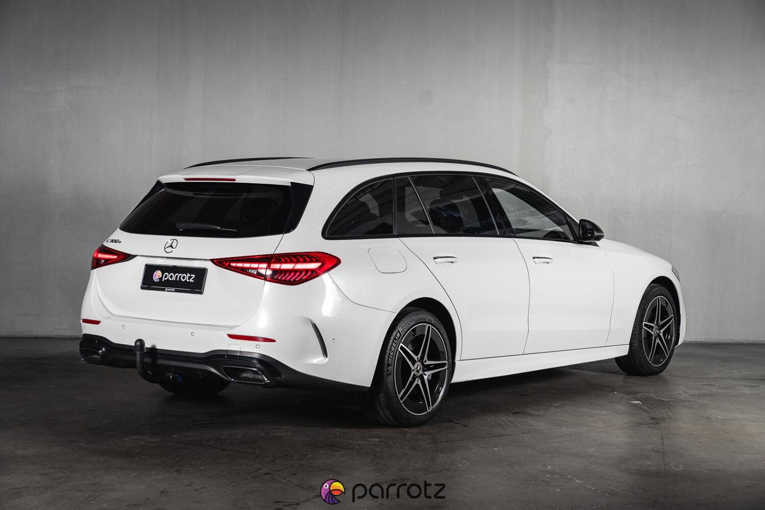 Mercedes-Benz C vaihtoauto