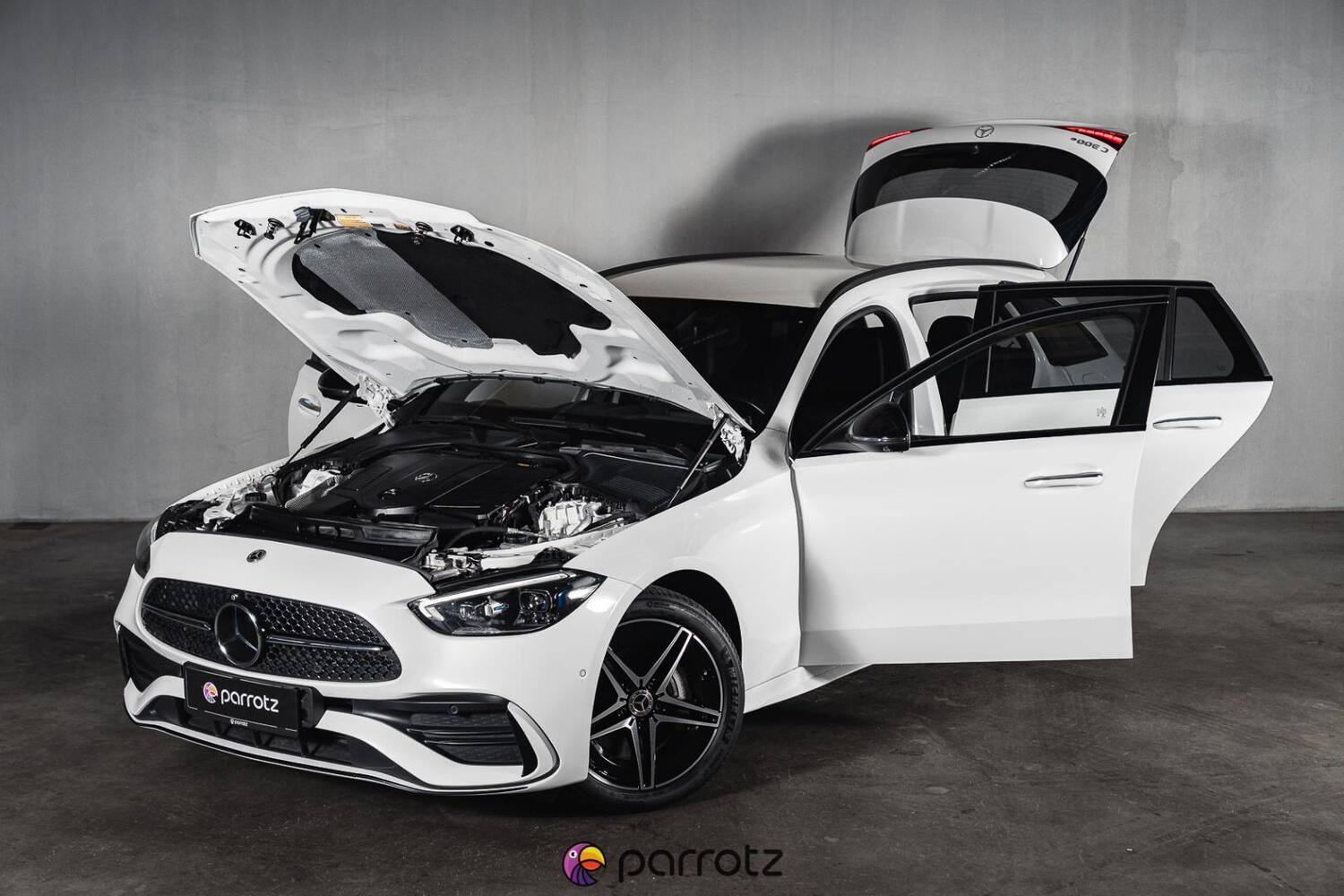 Mercedes-Benz C vaihtoauto