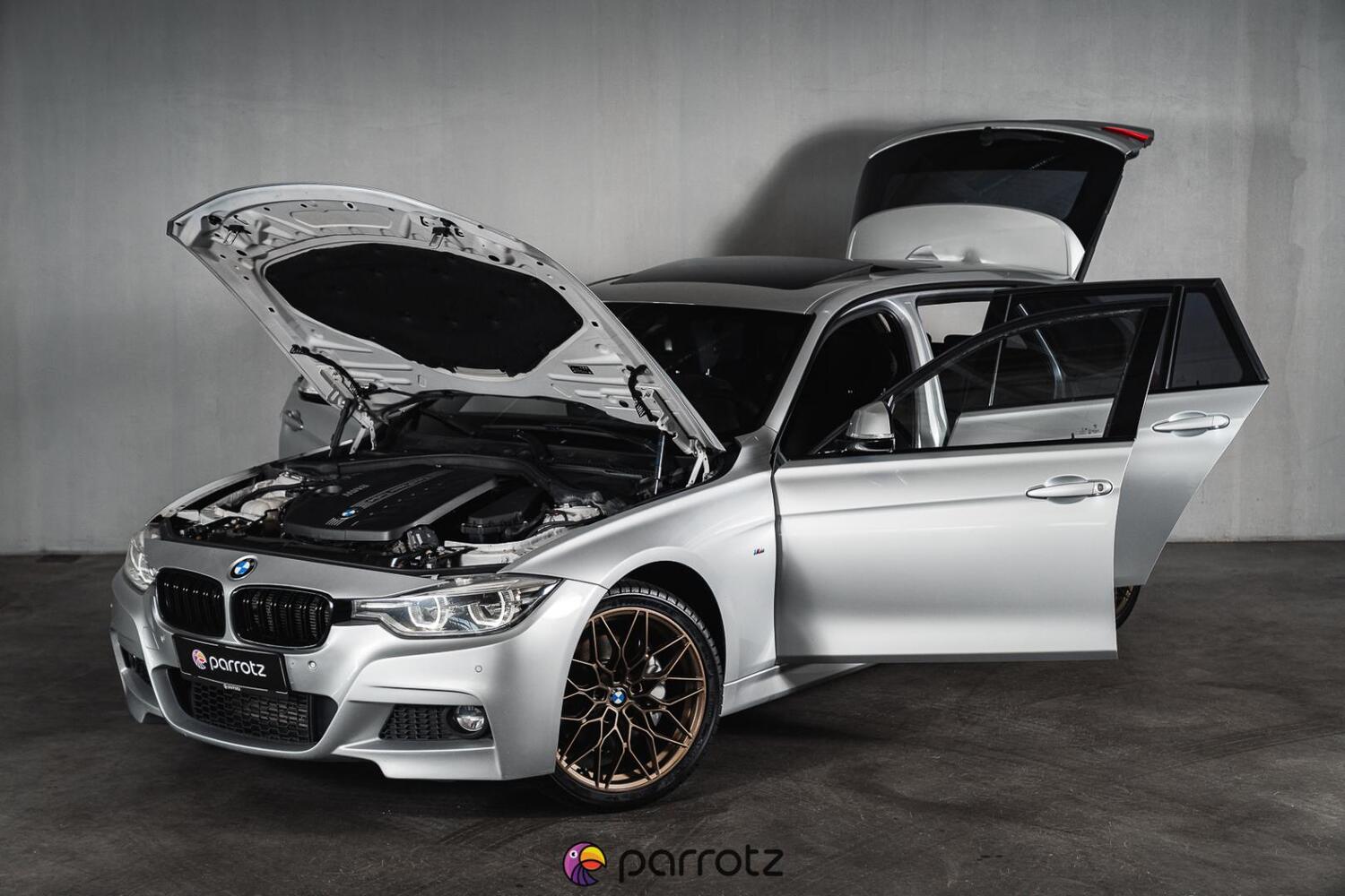 BMW 335 vaihtoauto