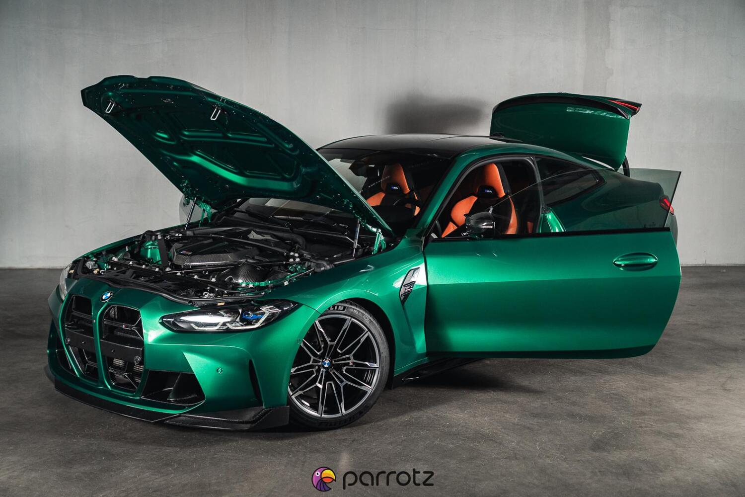 BMW M4 vaihtoauto