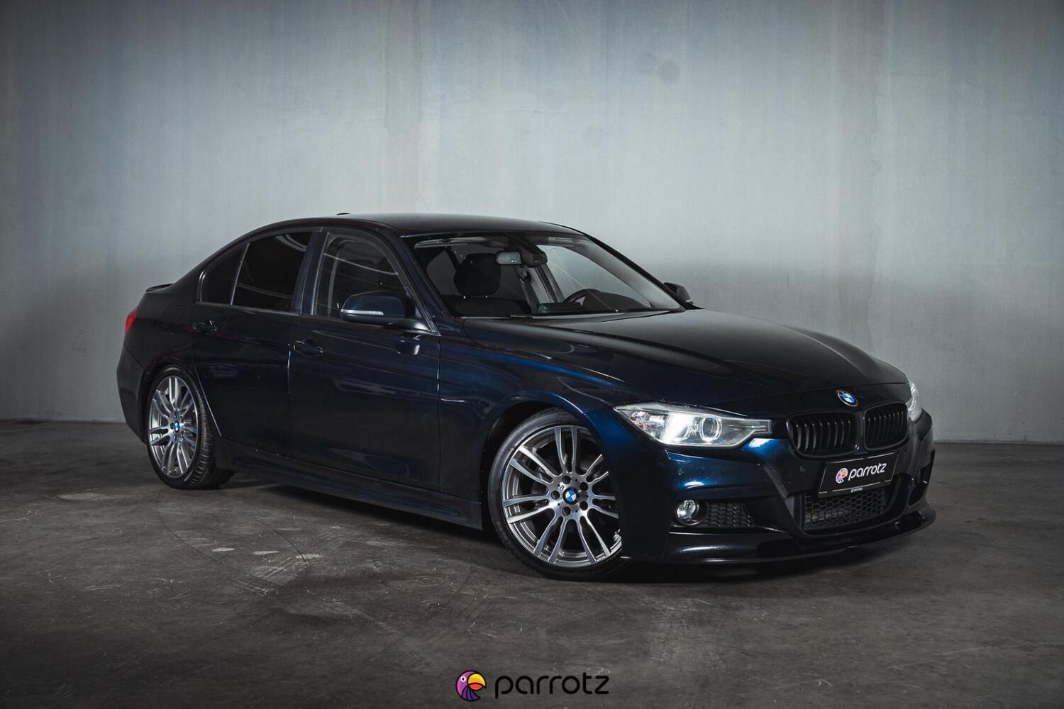 BMW 320 vaihtoauto