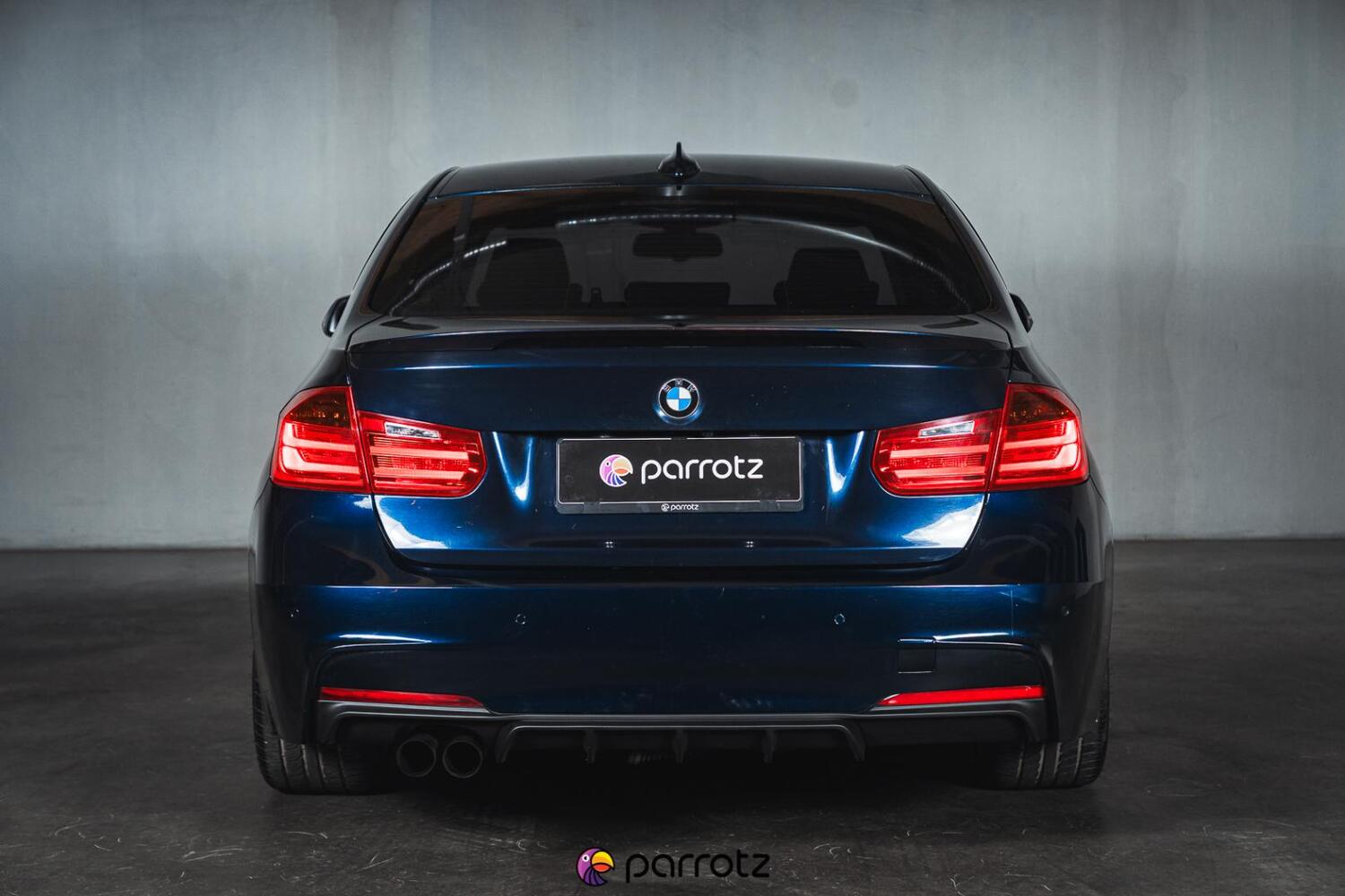 BMW 320 vaihtoauto