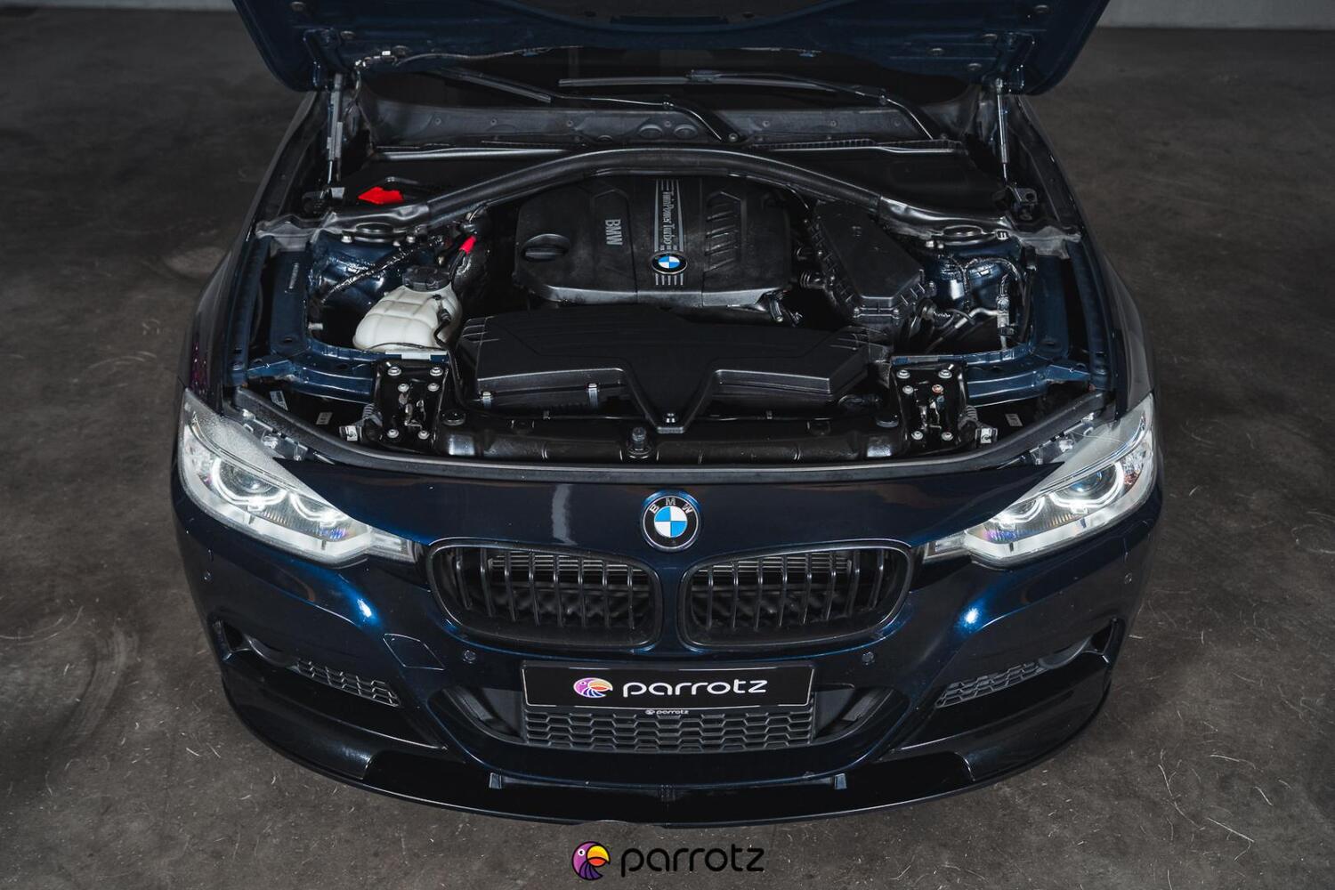 BMW 320 vaihtoauto