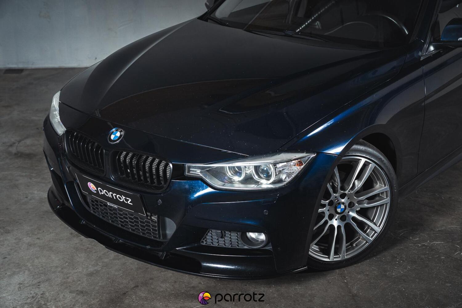 BMW 320 vaihtoauto