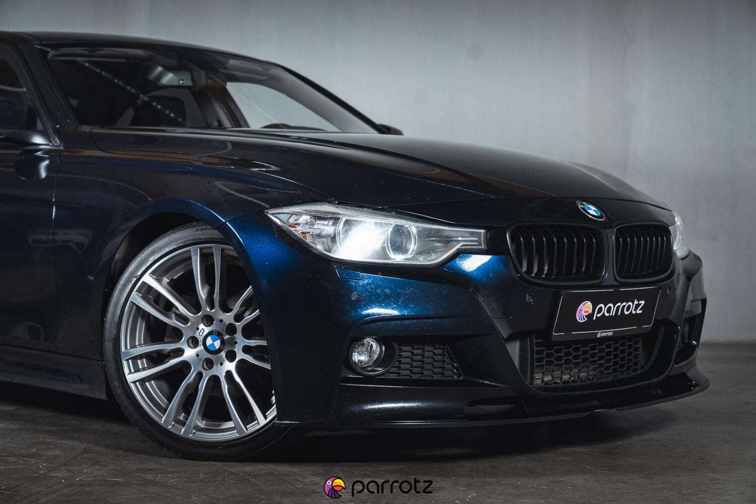 BMW 320 vaihtoauto