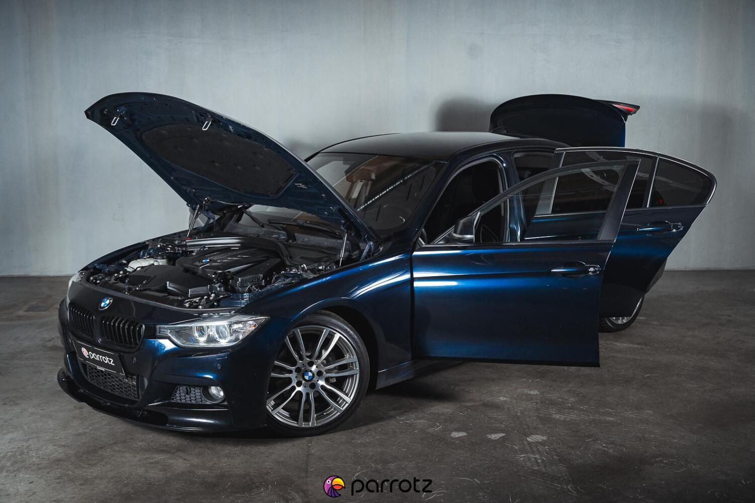 BMW 320 vaihtoauto