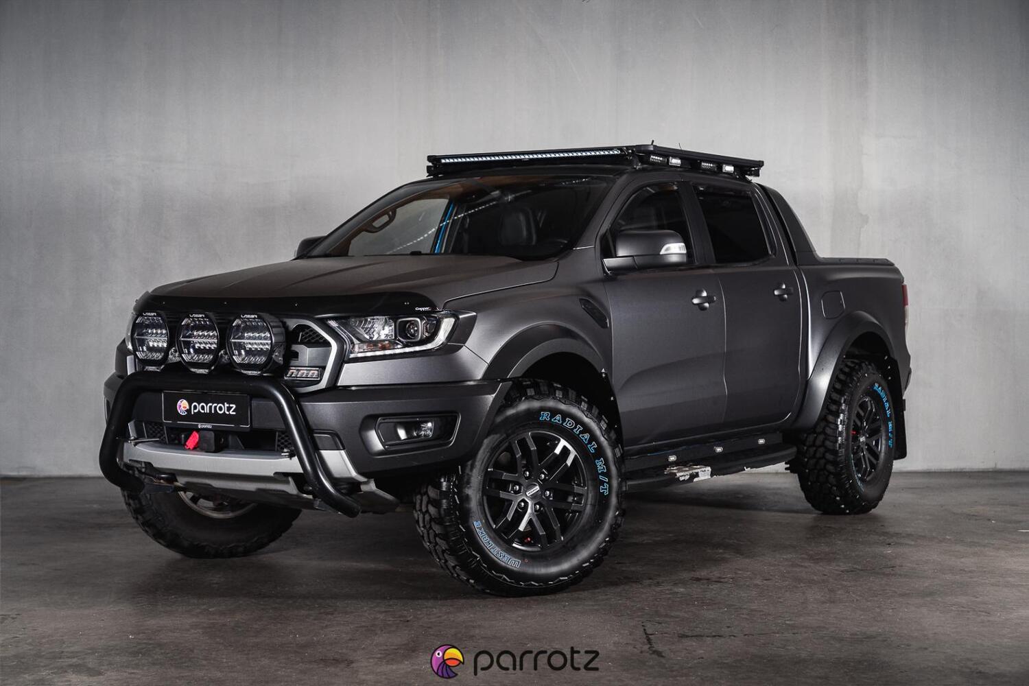 Ford Ranger vaihtoauto