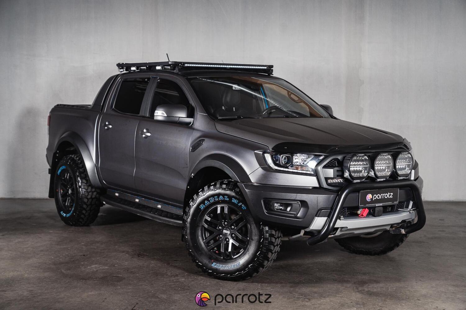 Ford Ranger vaihtoauto