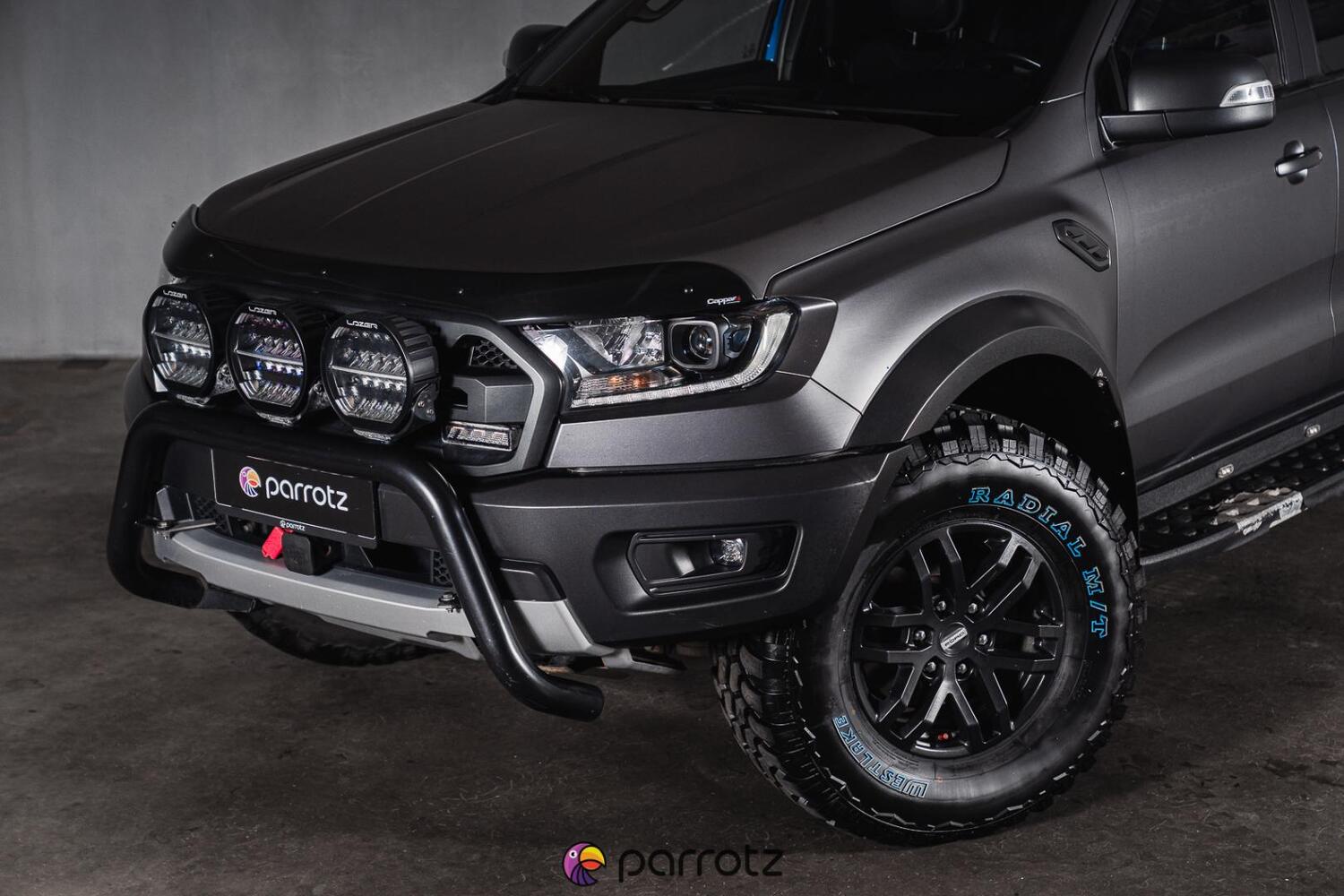 Ford Ranger vaihtoauto