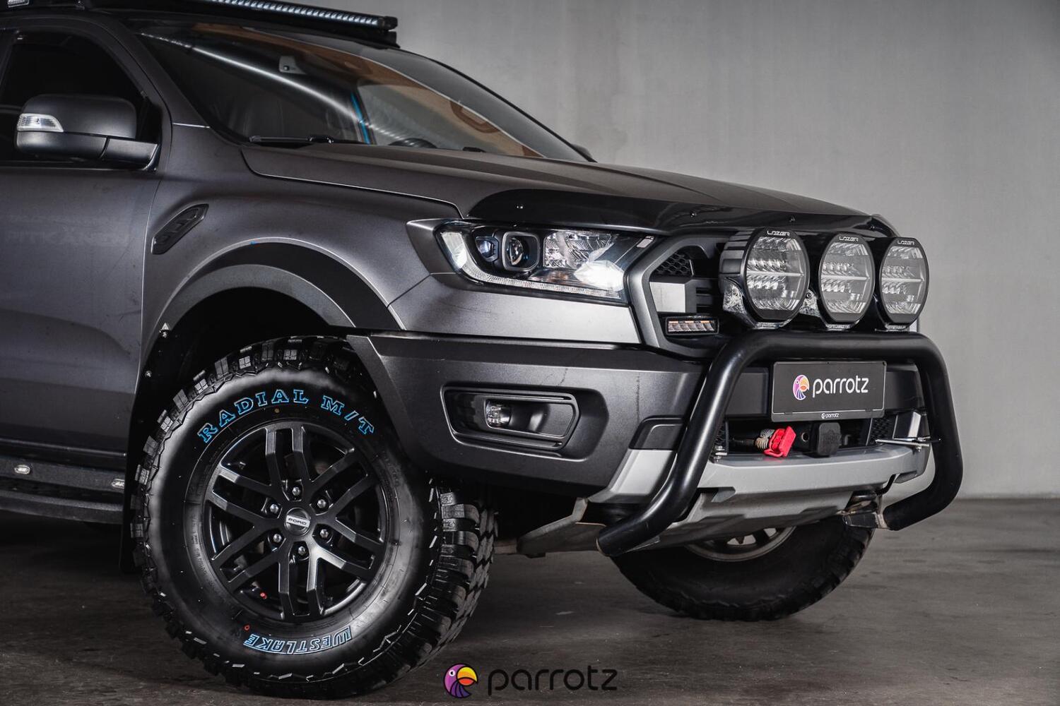 Ford Ranger vaihtoauto