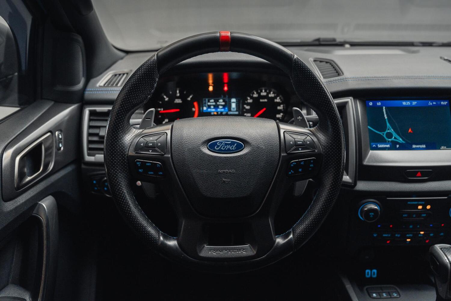 Ford Ranger vaihtoauto