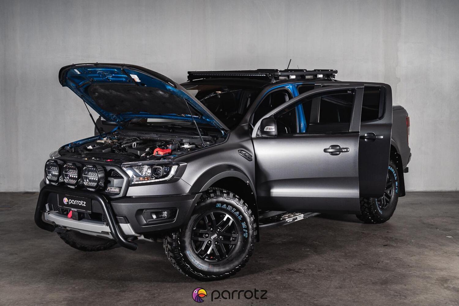 Ford Ranger vaihtoauto