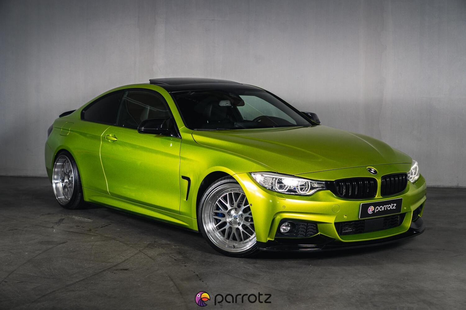 BMW 430 vaihtoauto