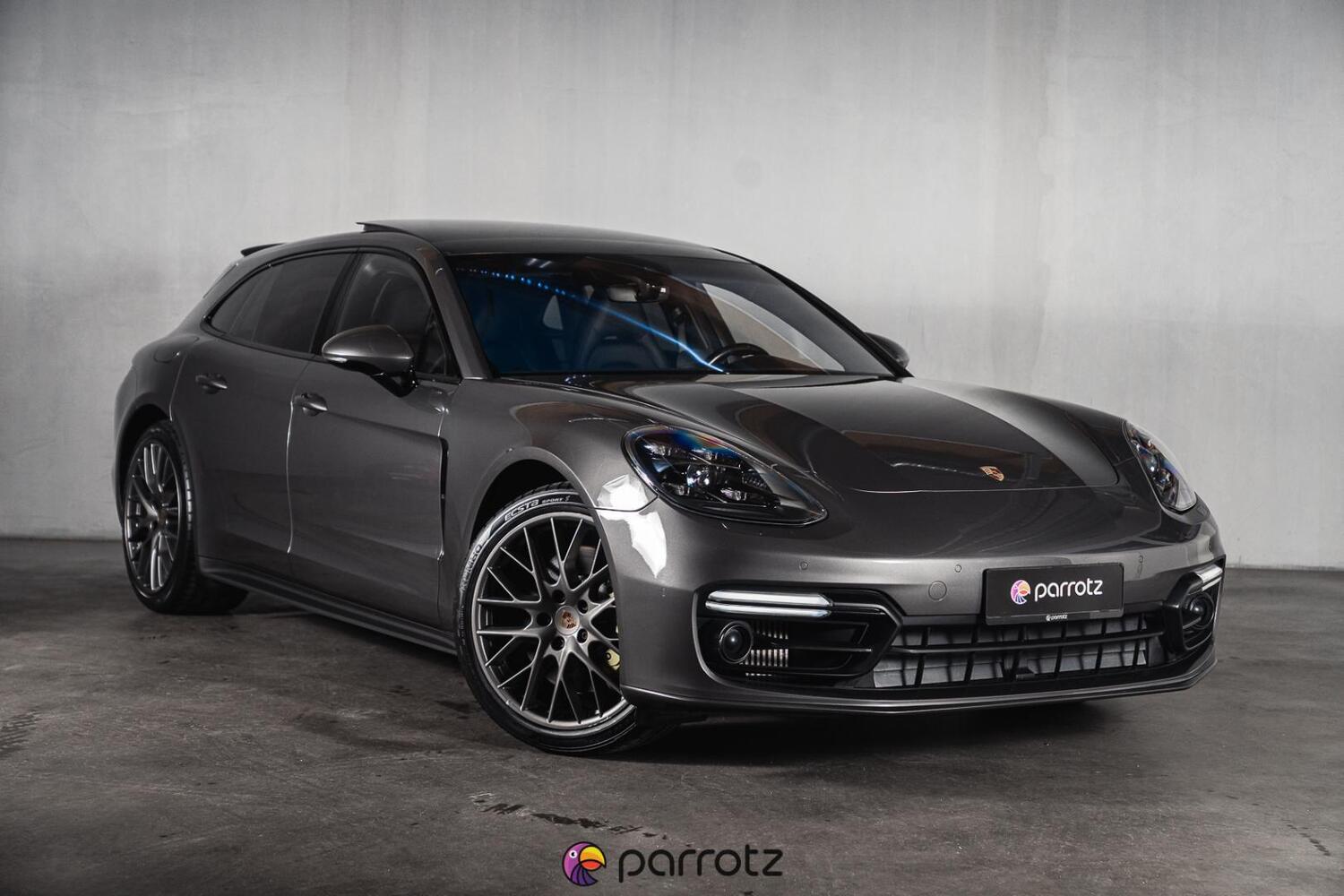 Porsche Panamera vaihtoauto