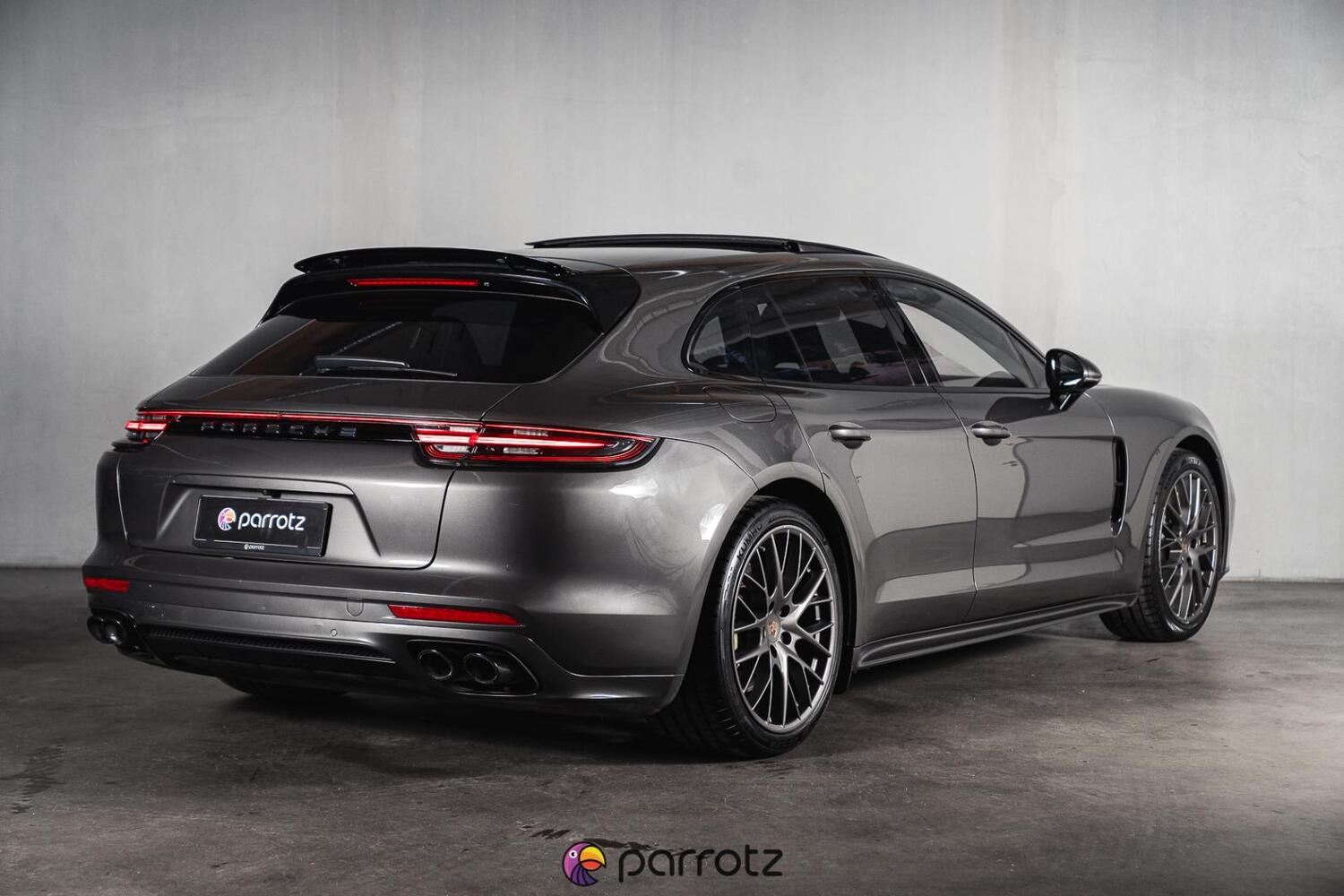 Porsche Panamera vaihtoauto