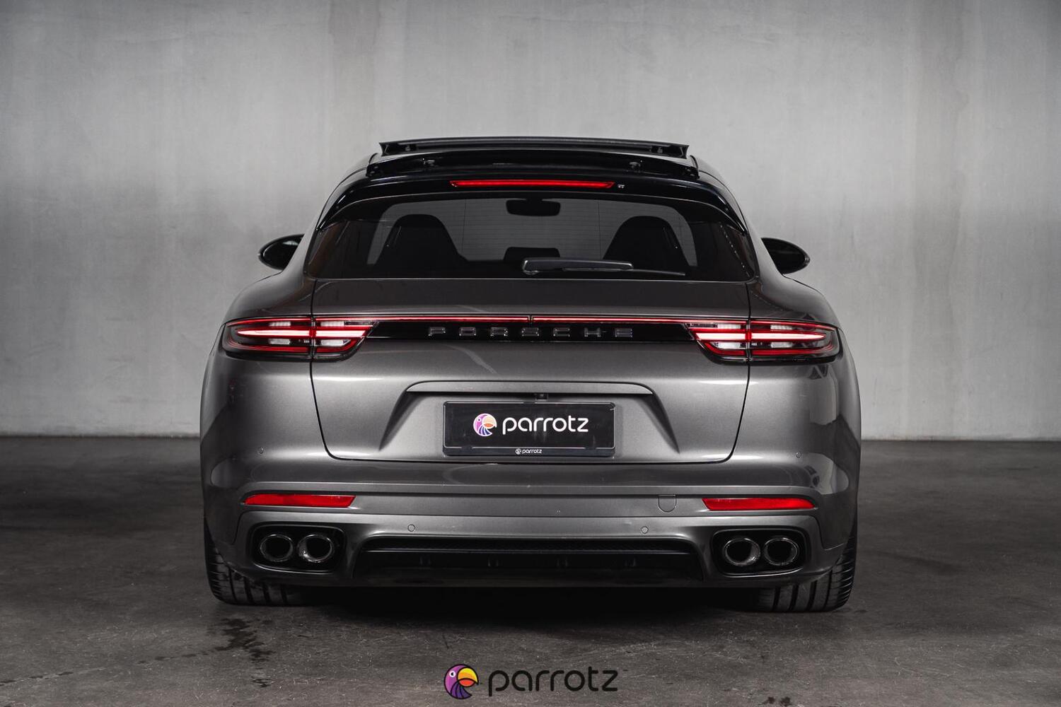 Porsche Panamera vaihtoauto