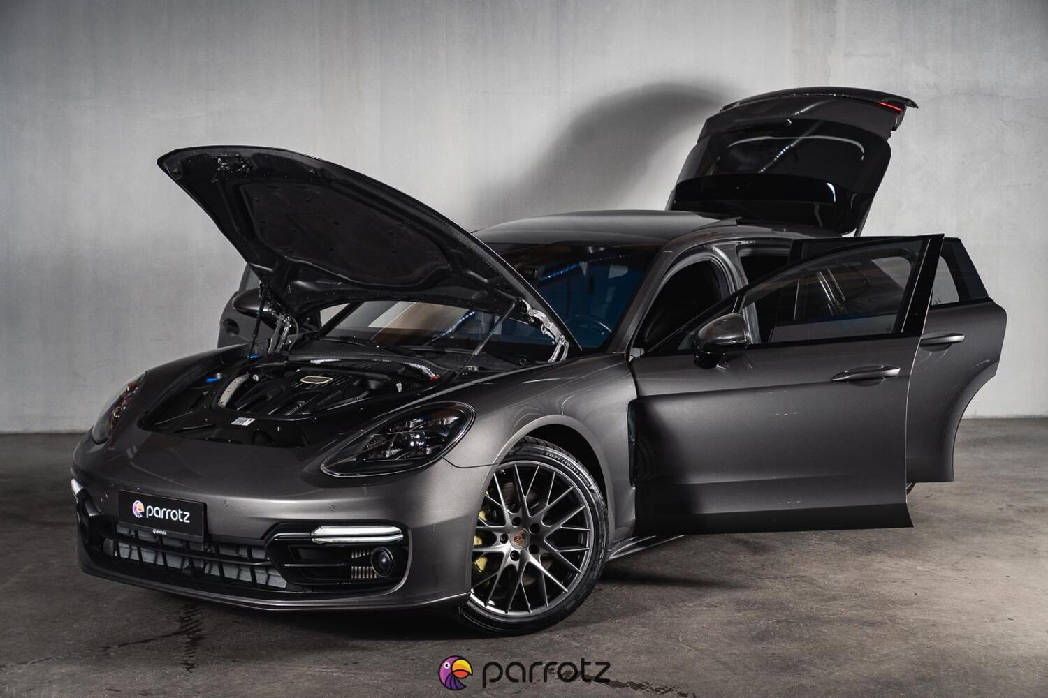 Porsche Panamera vaihtoauto