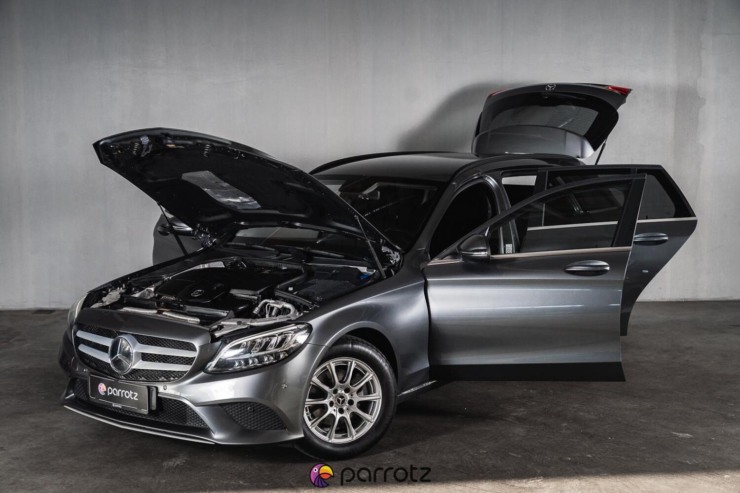 Mercedes-Benz C vaihtoauto