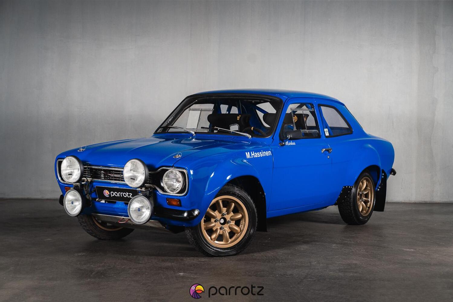 Ford Escort vaihtoauto