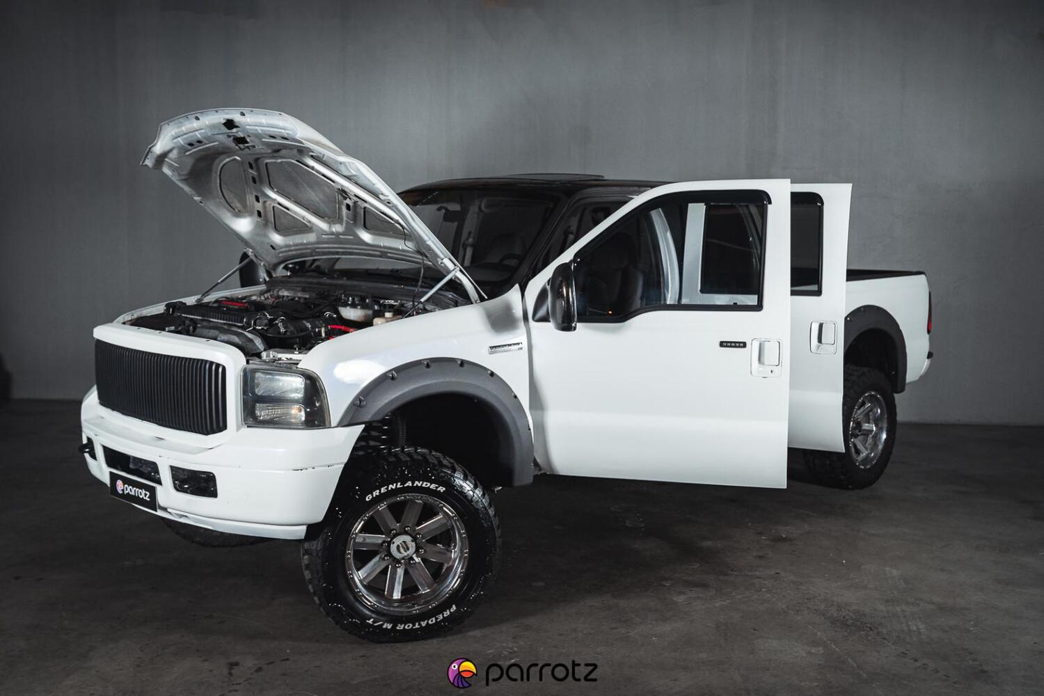 Ford F250 vaihtoauto