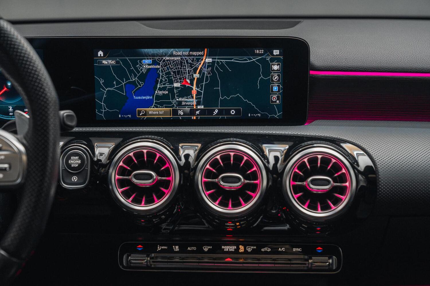 Mercedes-Benz A vaihtoauto