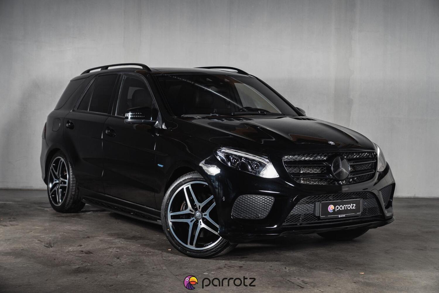 Mercedes-Benz GLE vaihtoauto