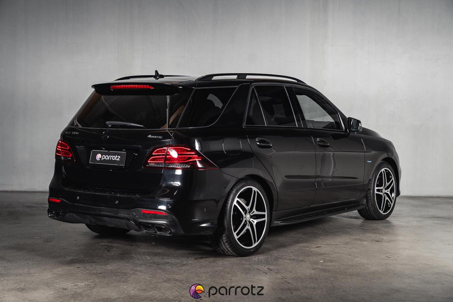 Mercedes-Benz GLE vaihtoauto