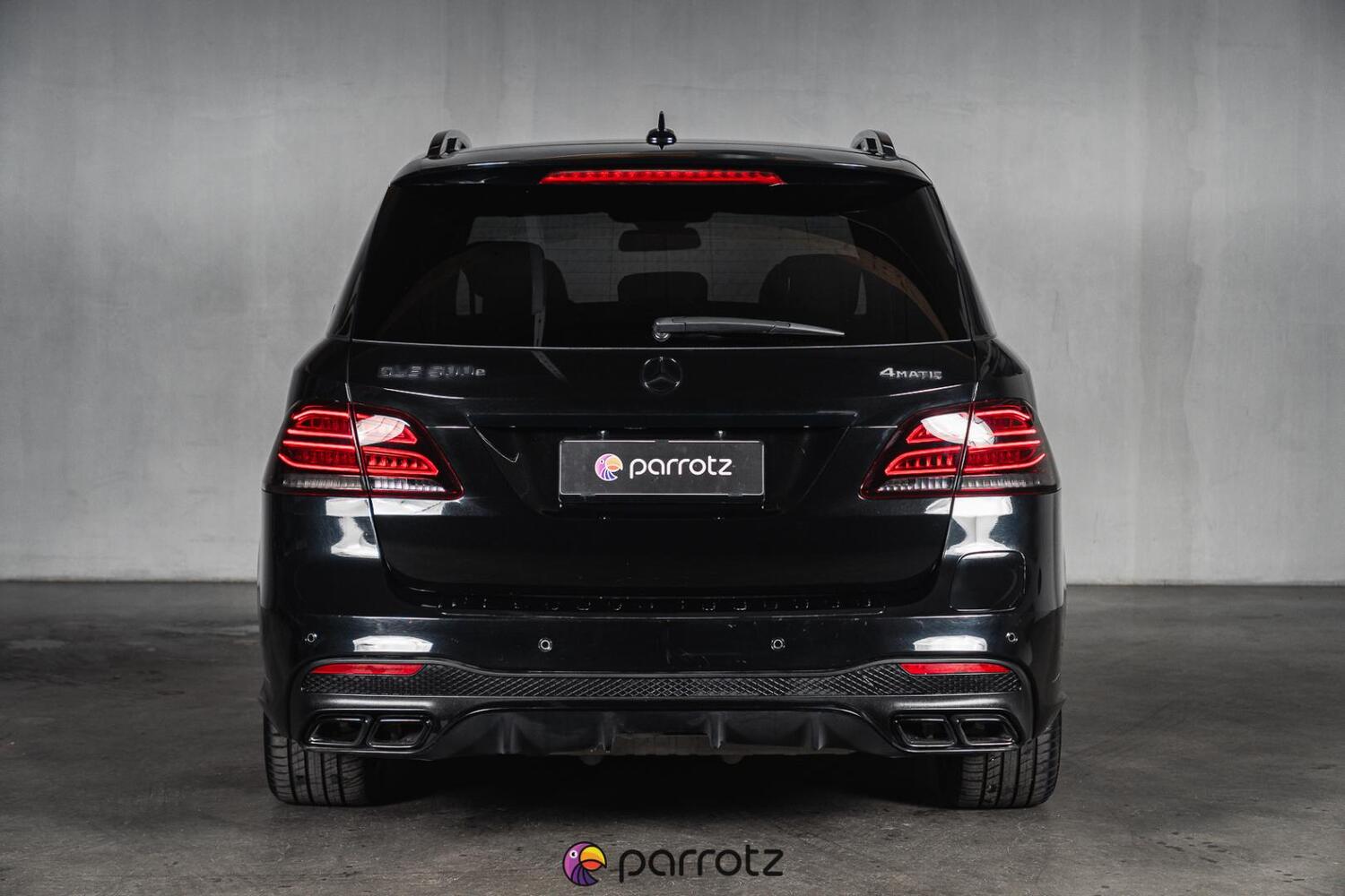 Mercedes-Benz GLE vaihtoauto
