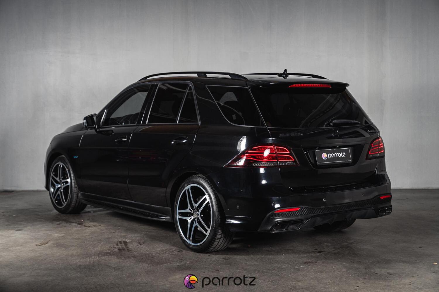 Mercedes-Benz GLE vaihtoauto