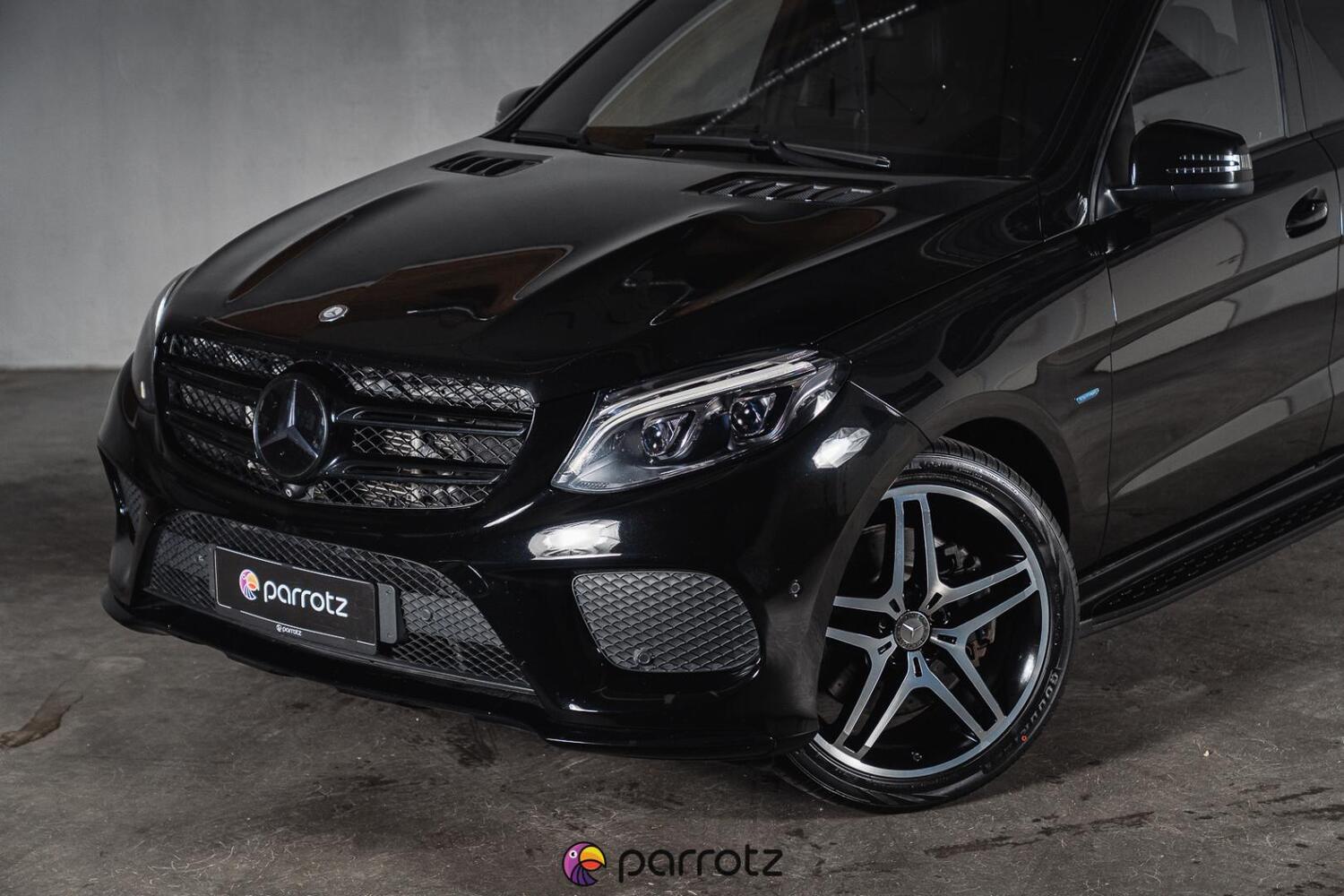 Mercedes-Benz GLE vaihtoauto