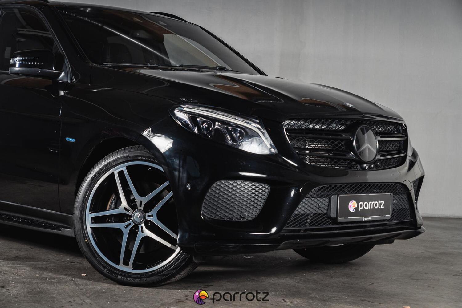 Mercedes-Benz GLE vaihtoauto