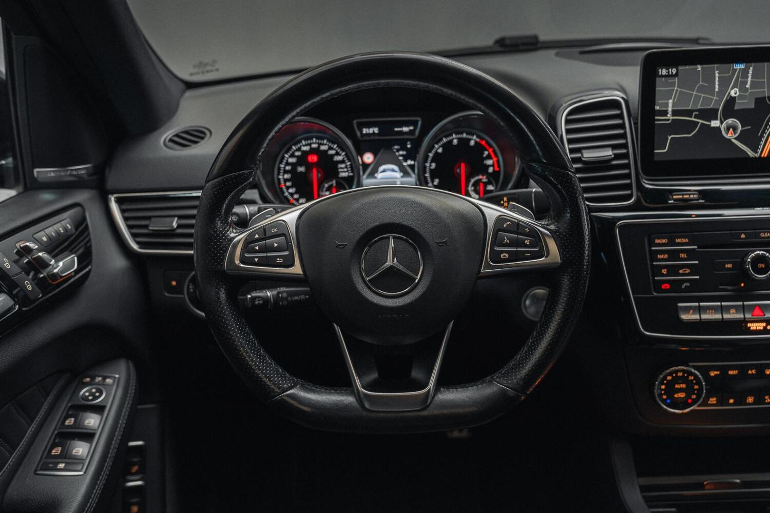 Mercedes-Benz GLE vaihtoauto