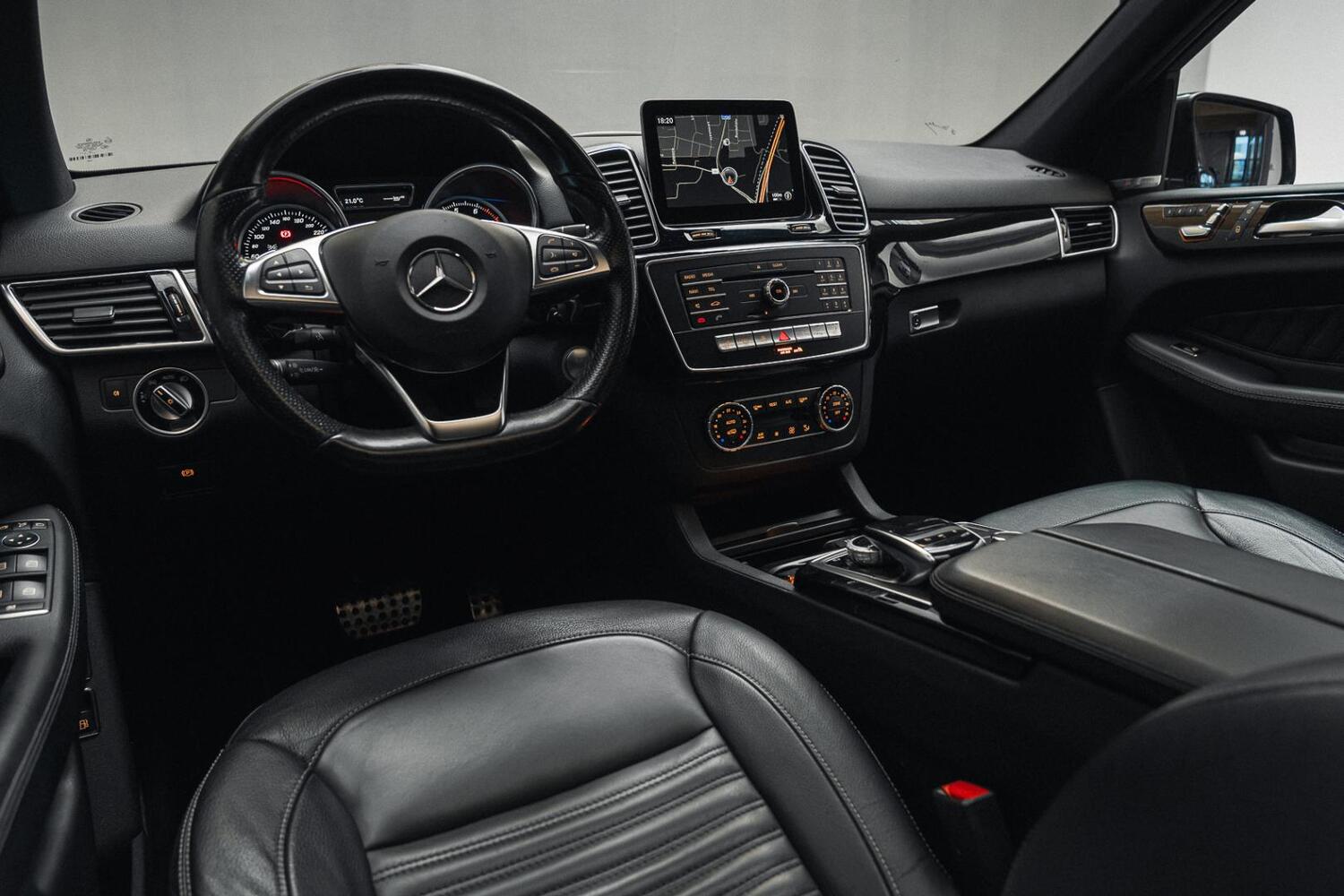 Mercedes-Benz GLE vaihtoauto