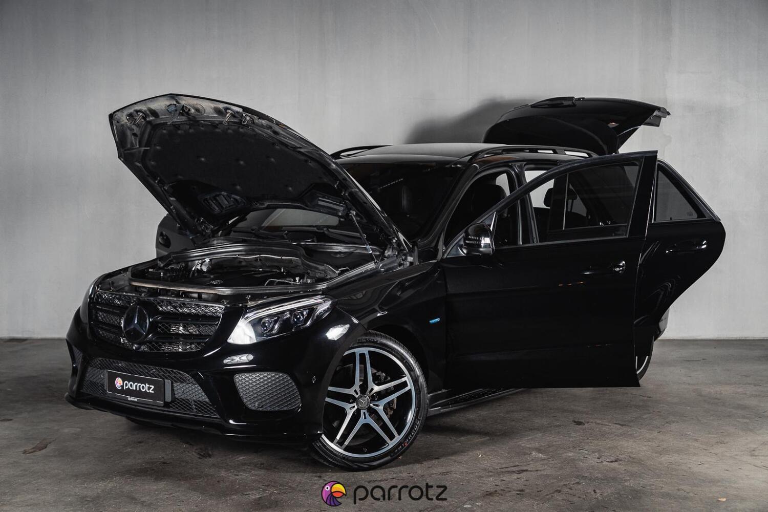 Mercedes-Benz GLE vaihtoauto