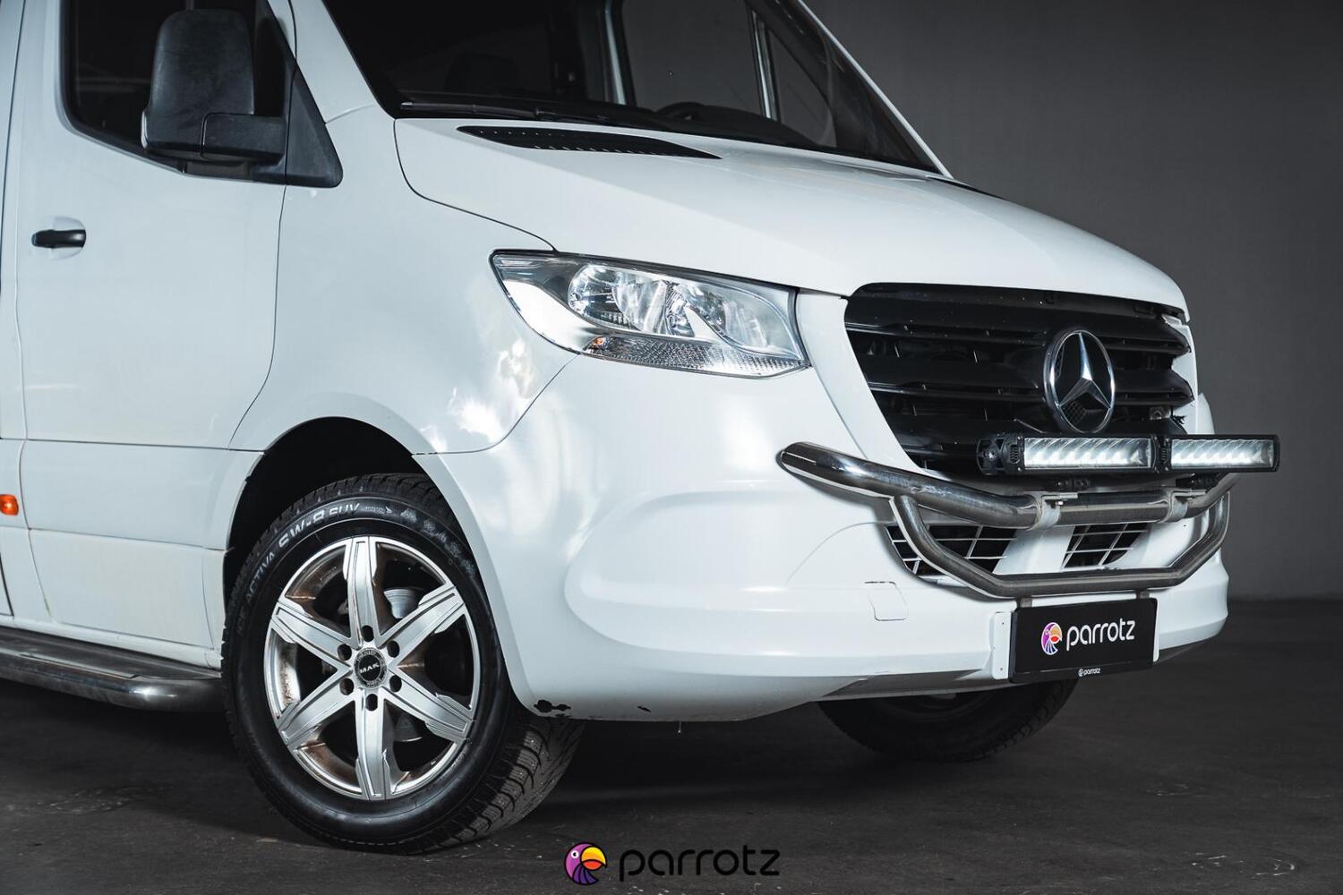 Mercedes-Benz Sprinter vaihtoauto