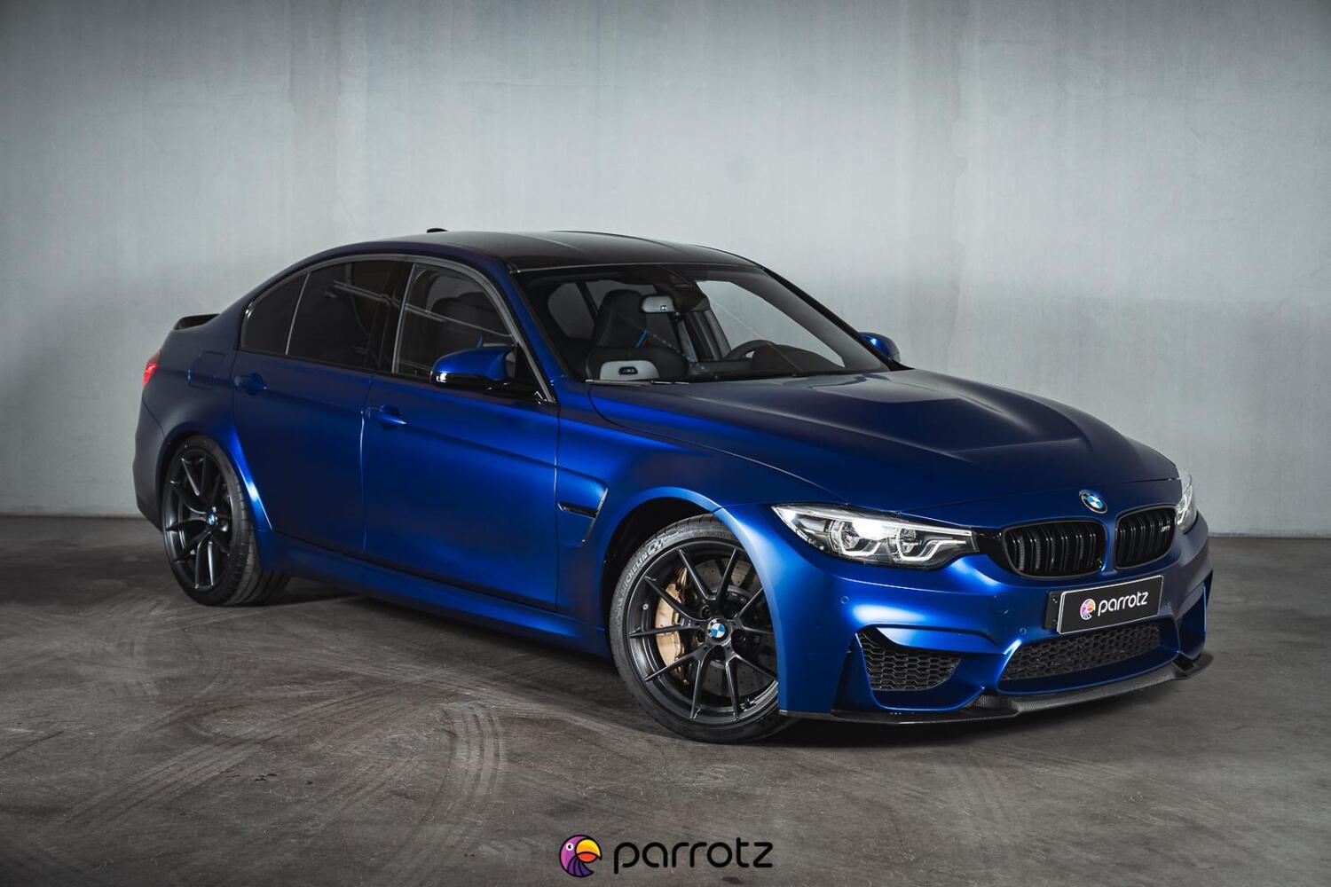 BMW M3 vaihtoauto