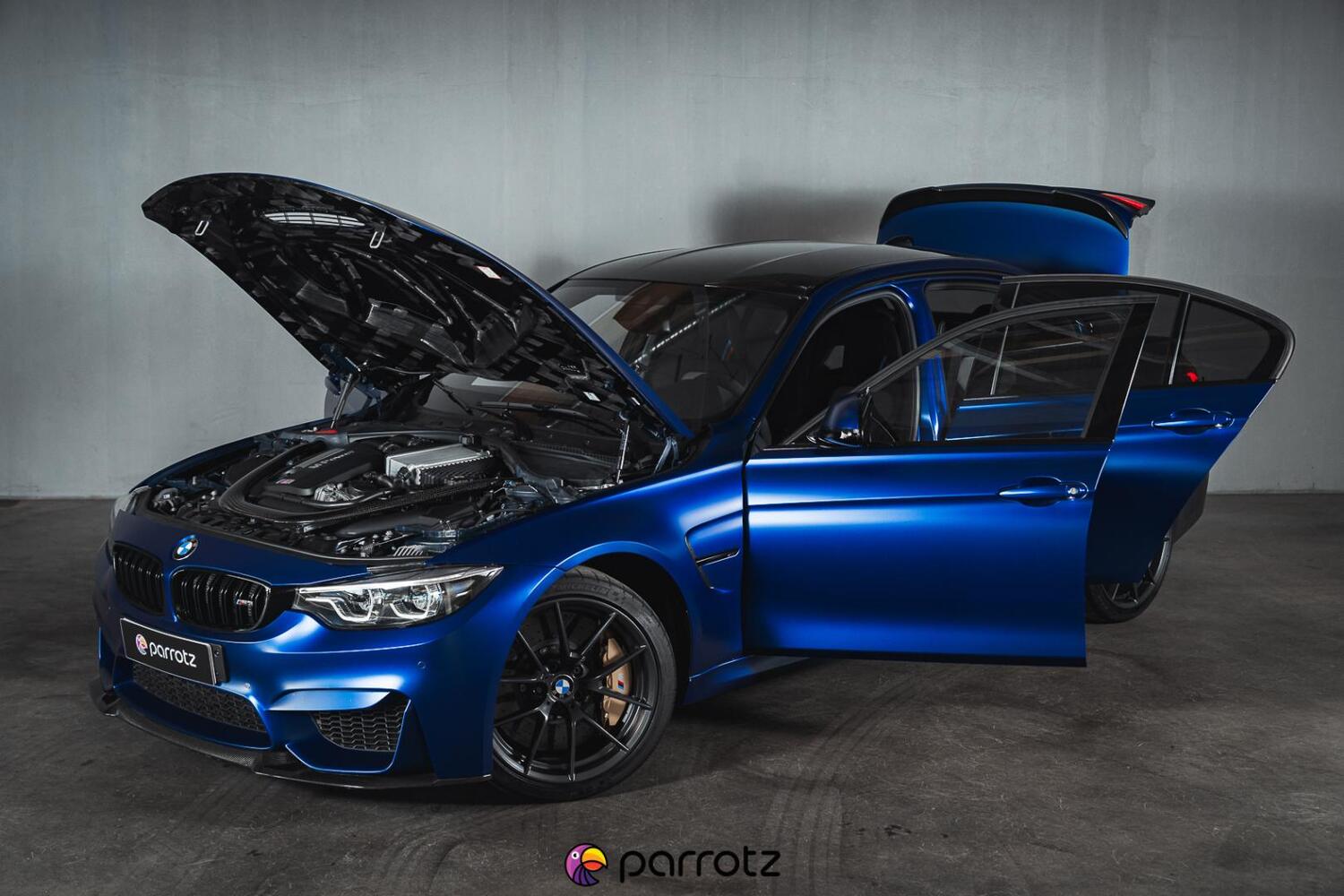 BMW M3 vaihtoauto